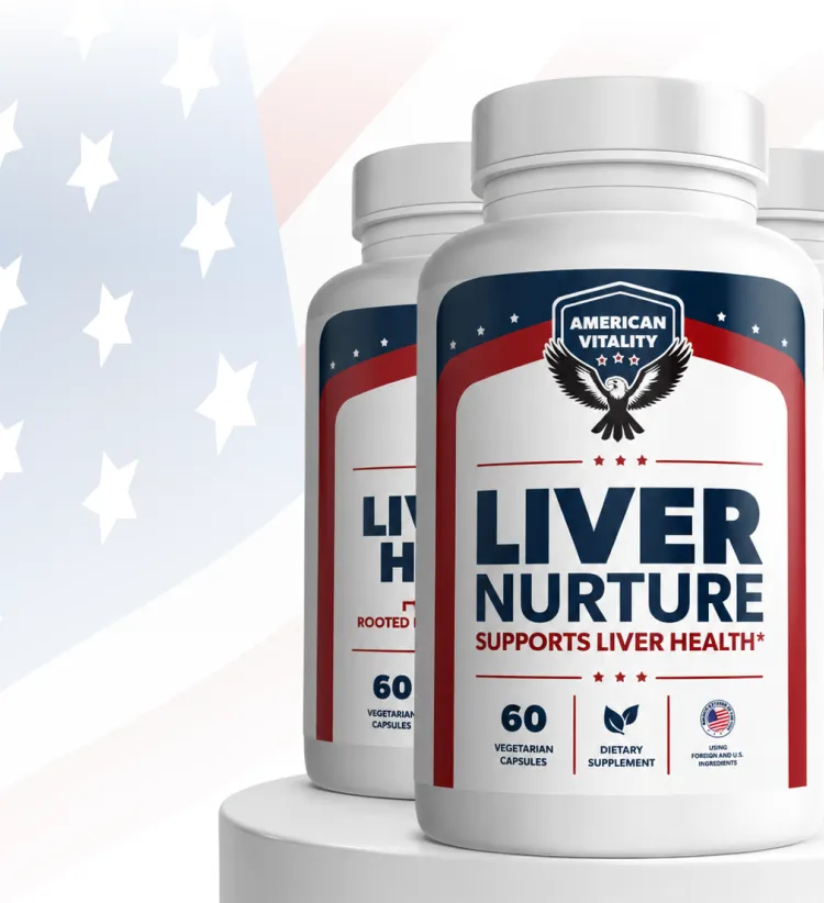 American Vitality supplement bottles