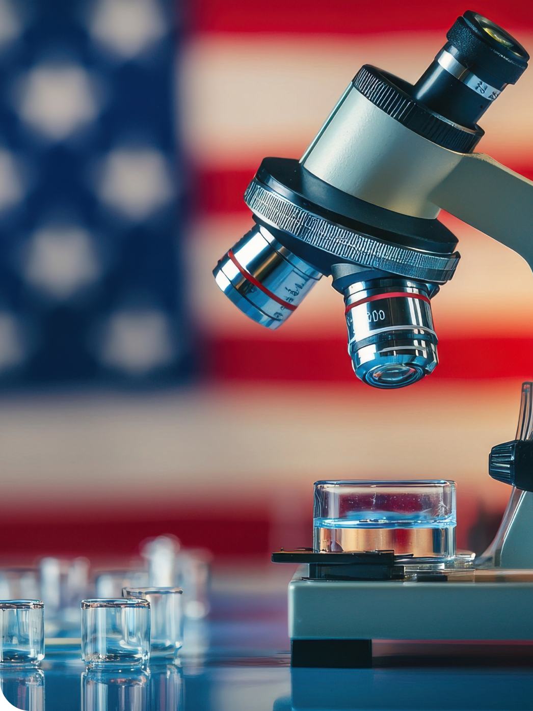 Research microscope
