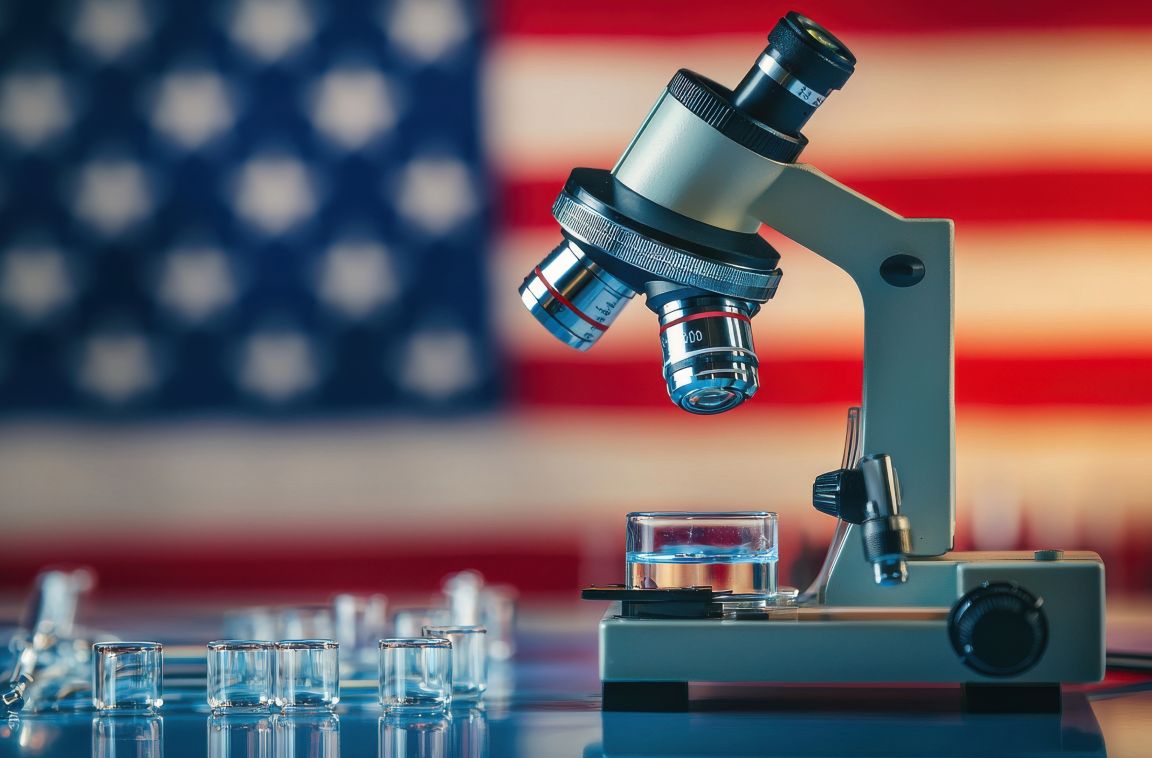 Research microscope