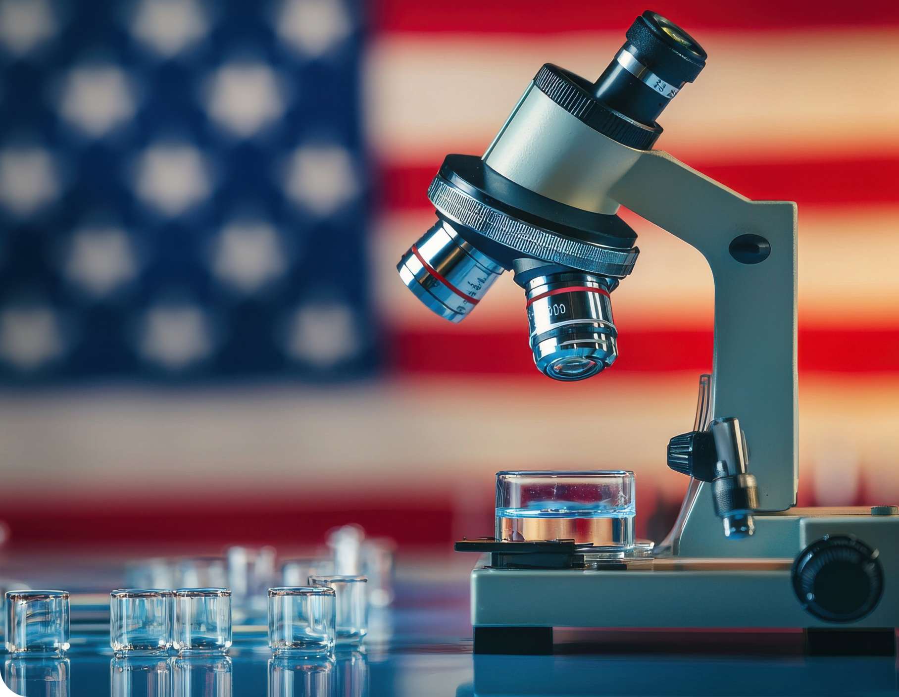 Research microscope
