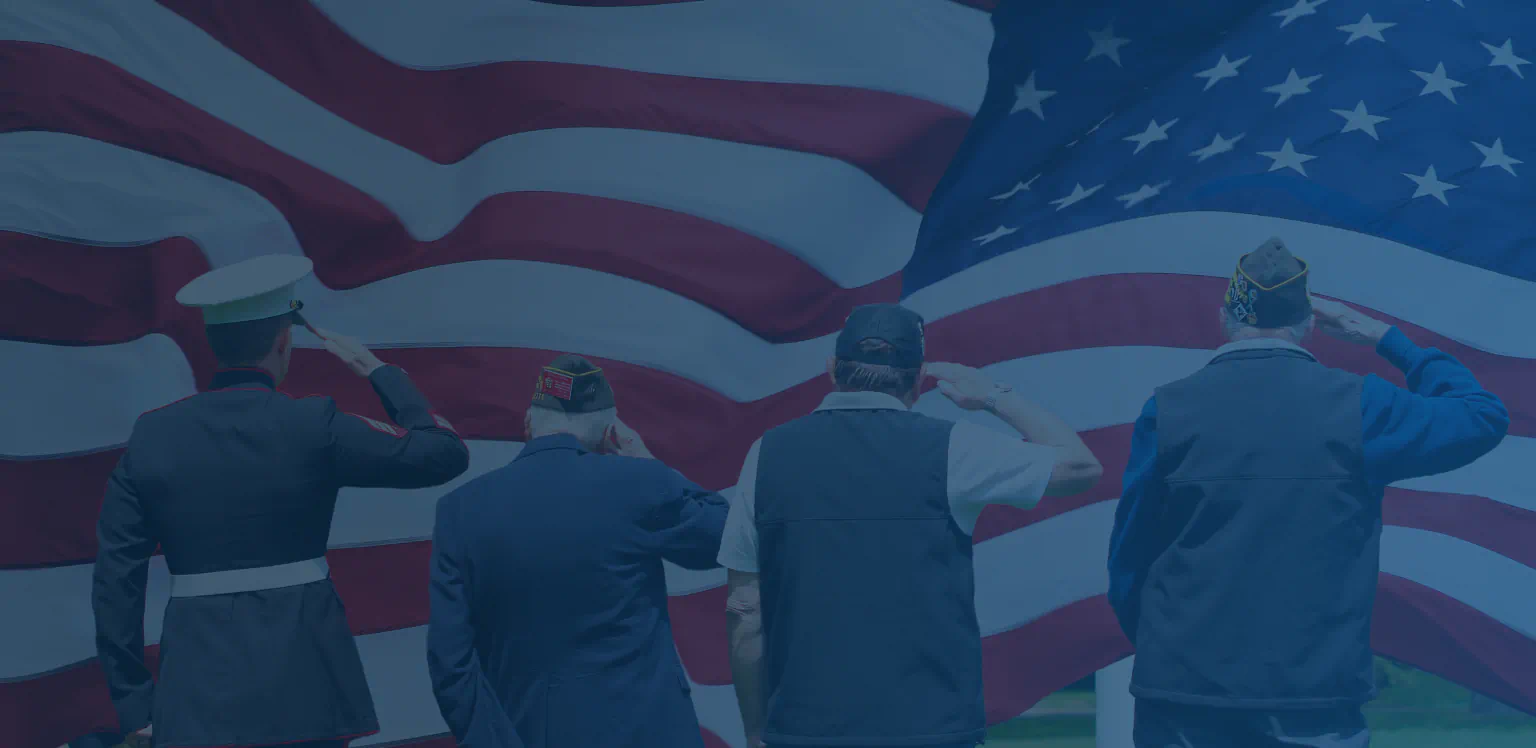 Veterans background