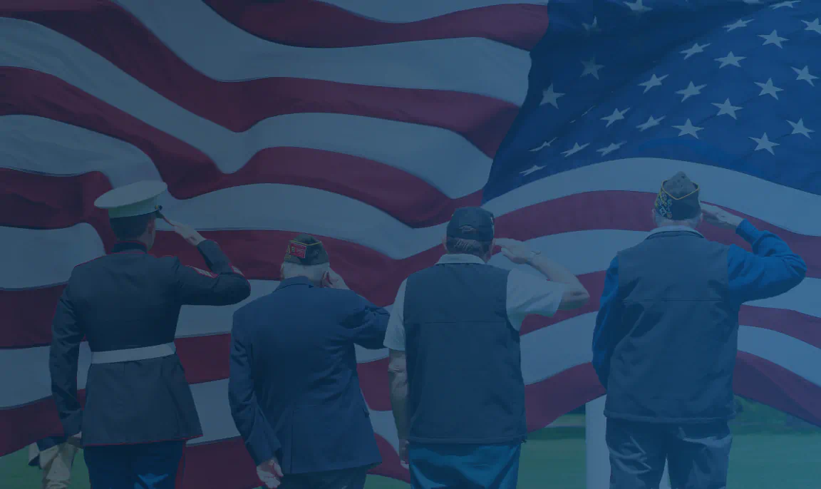 Veterans background