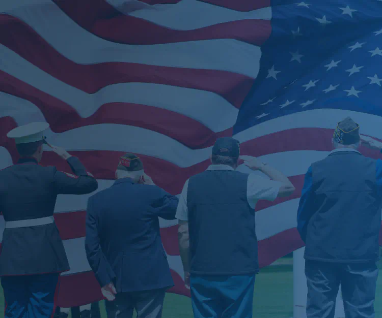 Veterans background