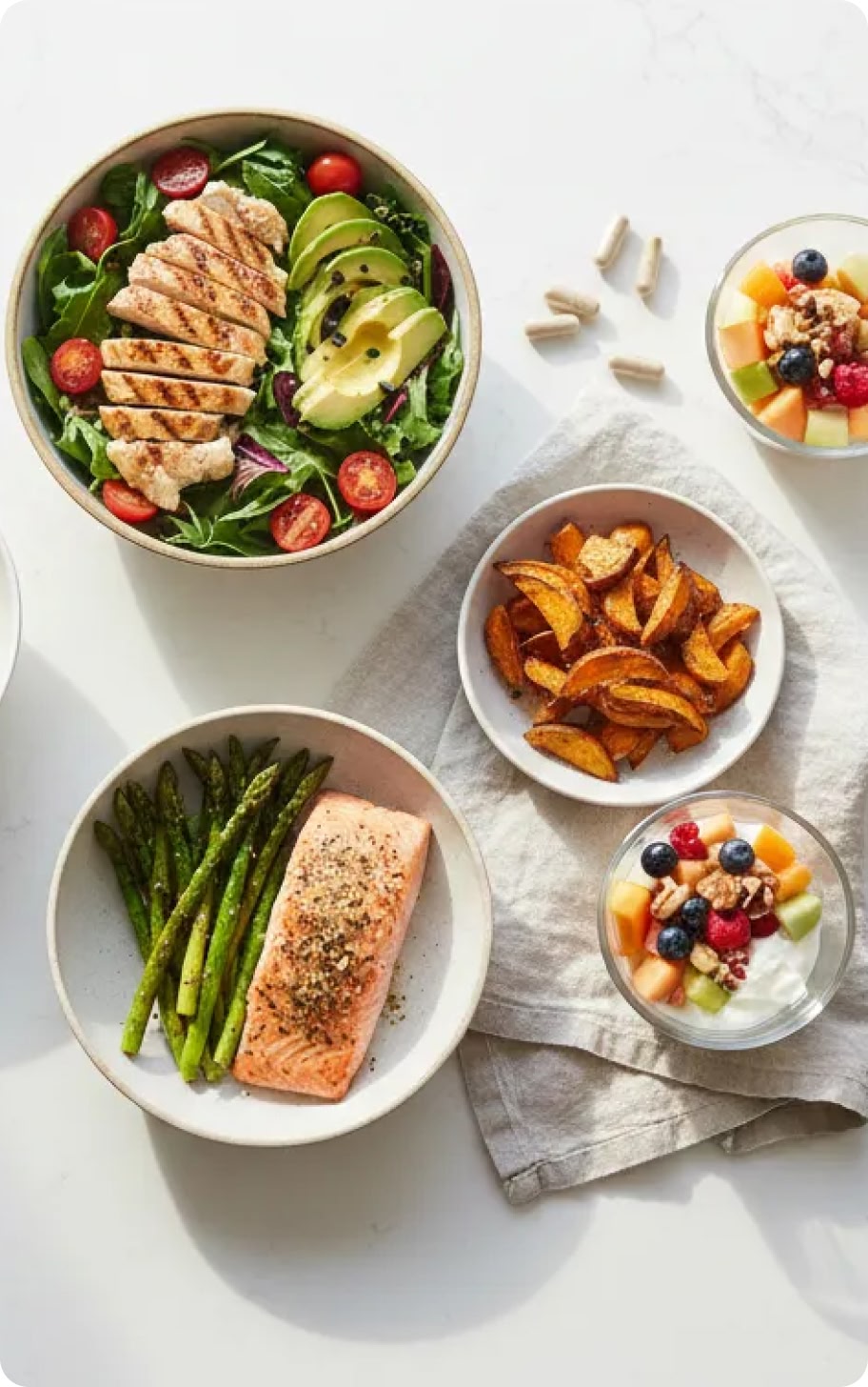 healthy meals