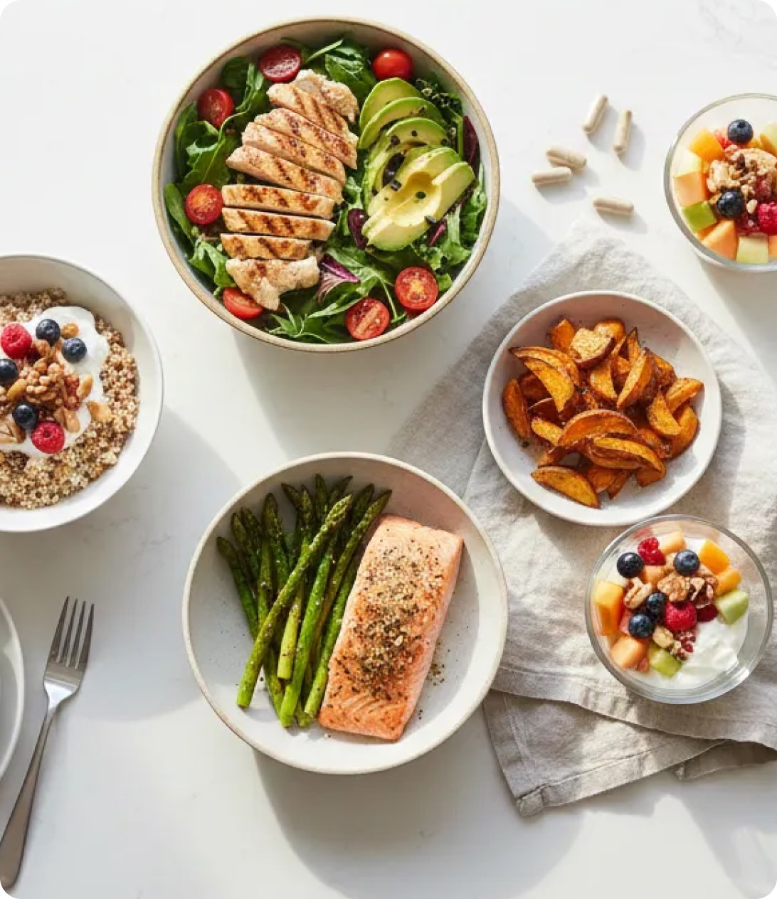 healthy meals