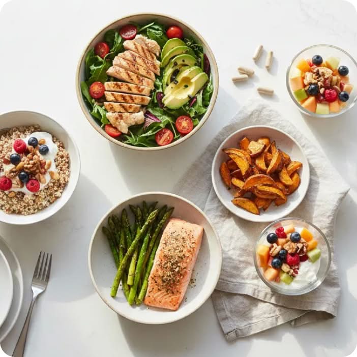 healthy meals