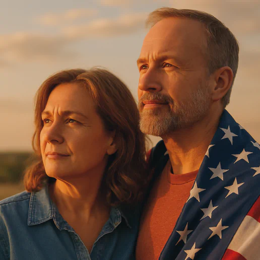 Happy Americans