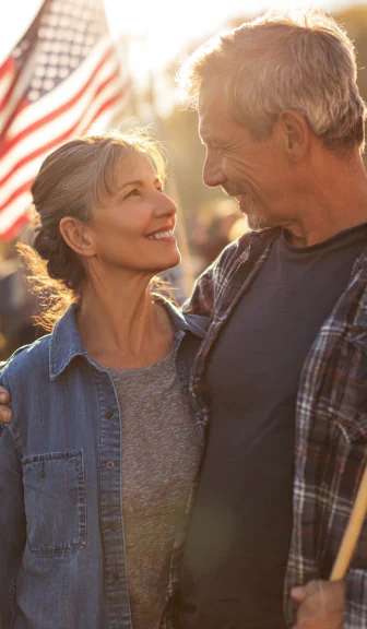 Happy Americans