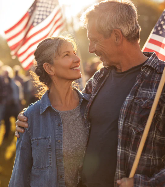 Happy Americans
