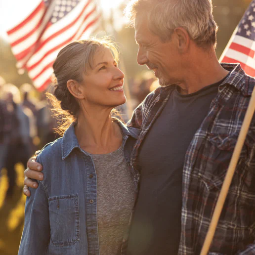 Happy Americans