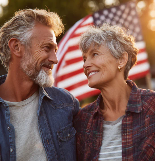 Happy Americans