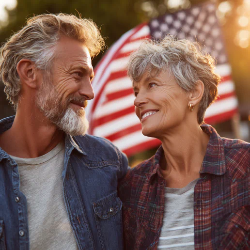 Happy Americans