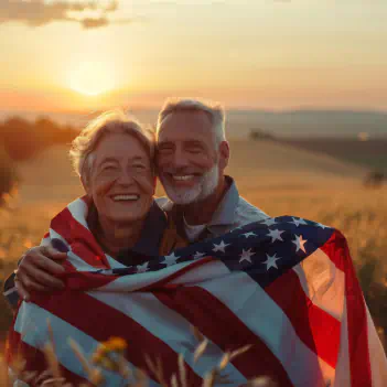 Happy Americans