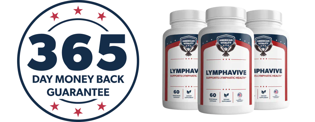 LymphaVive bottles